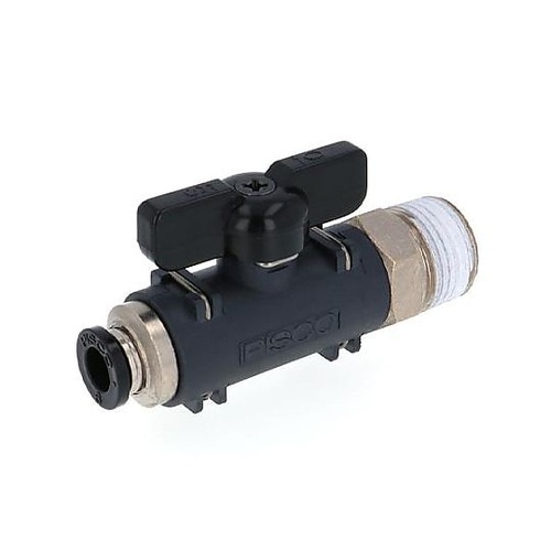 R3/8”x 6mm ボールバルブ EA