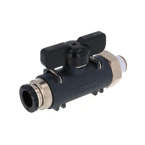 R1/8”x 8mm ボールバルブ EA