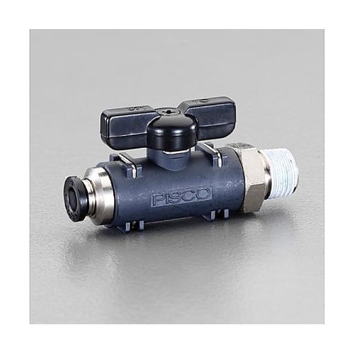 R1/4”x 8mm ボールバルブ EA