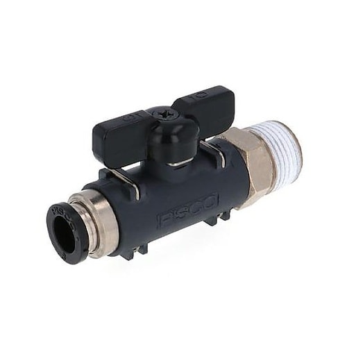 R3/8”x 8mm ボールバルブ EA