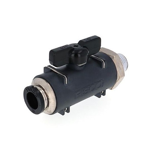 R1/4”x10mm ボールバルブ EA