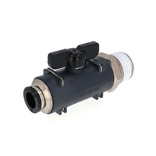 R1/2”x10mm ボールバルブ EA