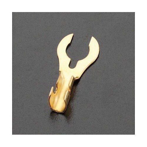 0.50−1.25mmm/4mm クワ形端