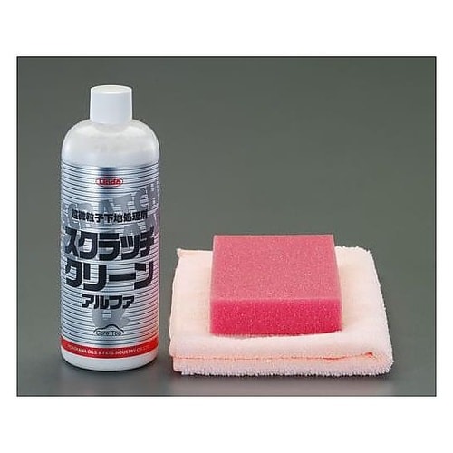 480ml 自動車すり傷・老化皮膜除去剤