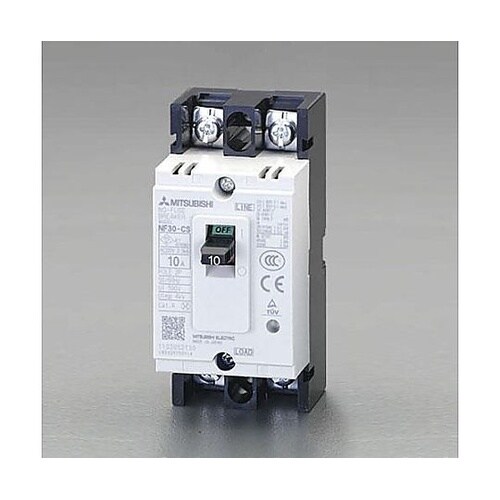 240V/ 30A/2極 ノーヒューズ遮