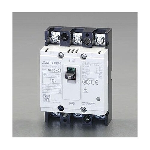 240V/ 15A/3極 ノーヒューズ遮