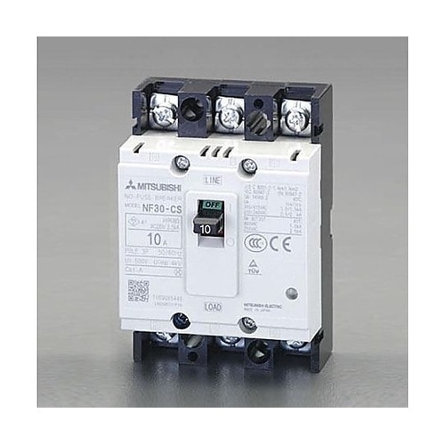 240V/ 30A/3極 ノーヒューズ遮