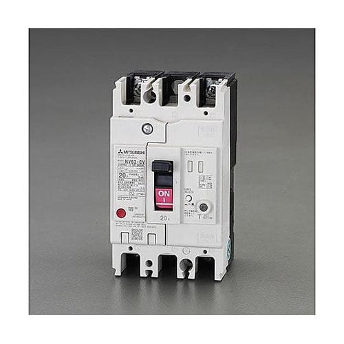 AC100−440V/ 20A/3極 漏