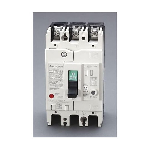 AC100−440V/ 60A/3極 漏