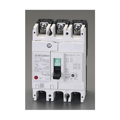 AC100−440V/ 60A/3極 漏