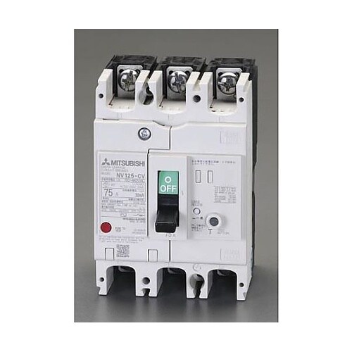 AC100−440V/ 75A/3極 漏