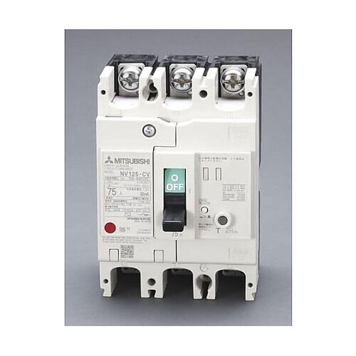 AC100−440V/ 60A/3極 漏