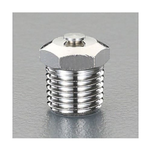 R 1/4”x17.5mm レリーフニッ