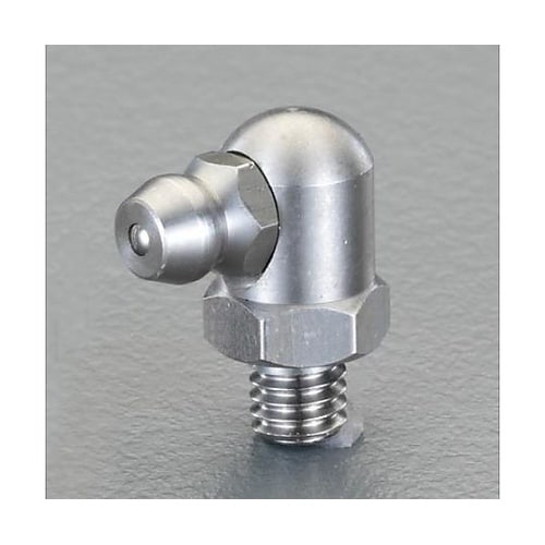 R 1/4” (90゜) グリースニッ