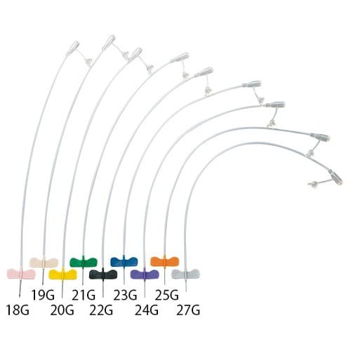 医≫(分)翼状針 01218 10本