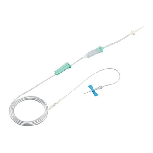 医≫輸液セット(ECOセット)23G翼状針付