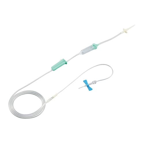 医≫輸液セット(ECOセット)22G翼状針付