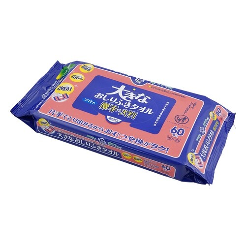 アクティ 大きなおしりふき (200×2