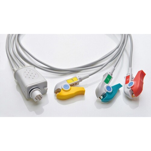 ECG電極用誘導コード NFKD3−90