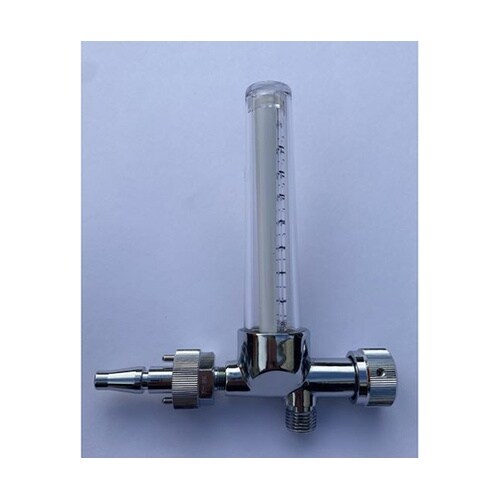 酸素流量計付湿潤器 F315アダプター付