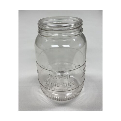 酸素流量計付湿潤器 F3 湿潤器瓶