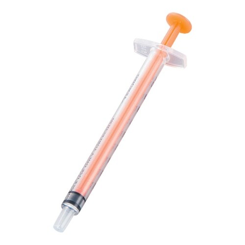 テルモシリンジ 色付押子タイプ SS−0