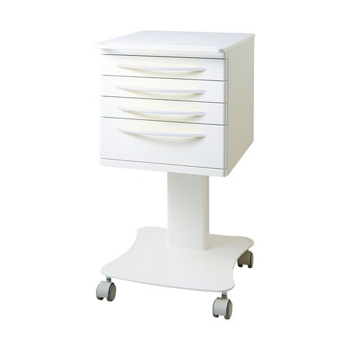 ミニキャビネット パット ホワイト