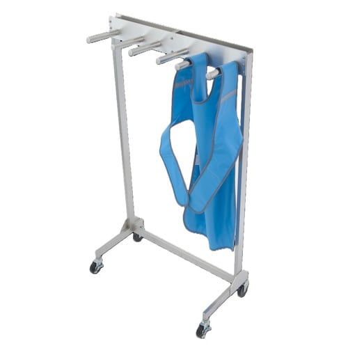 X線防護衣用ラック ラクラック