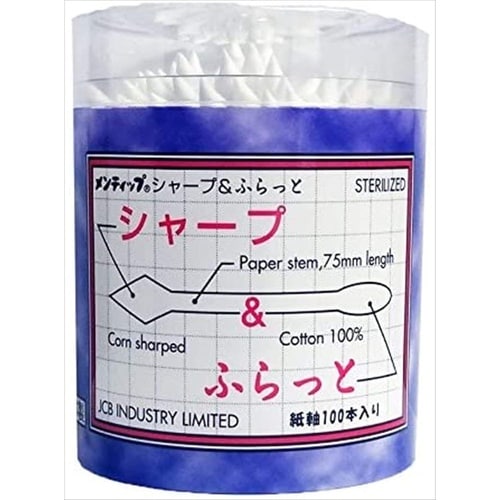 メンティップ綿棒シャープ&フラット