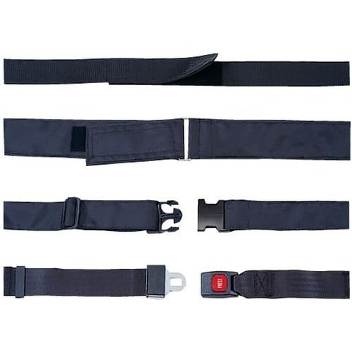 車いす用ベルト(面ファスナー式)