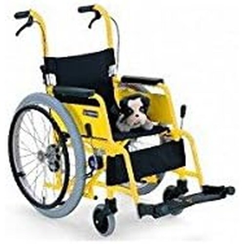 車いす(子供用・アルミ製)背折れ式