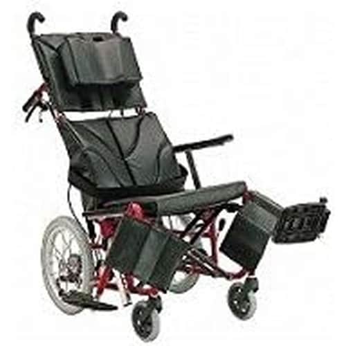 ティルトリクライニング車いす