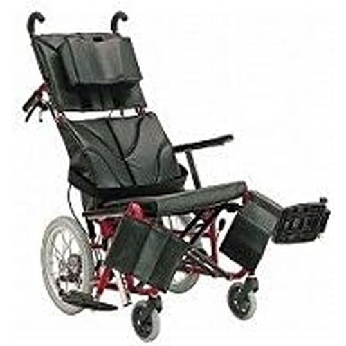 ティルトリクライニング車いす