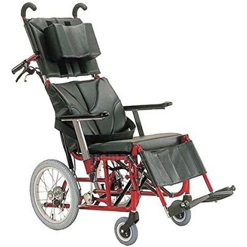 ティルトリクライニング車いす