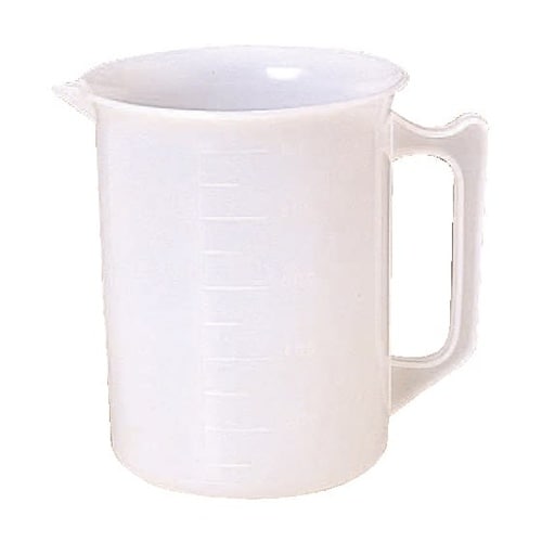 ビーカー(PE製)手付