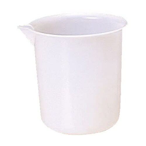 ビーカー(PE製)手なし