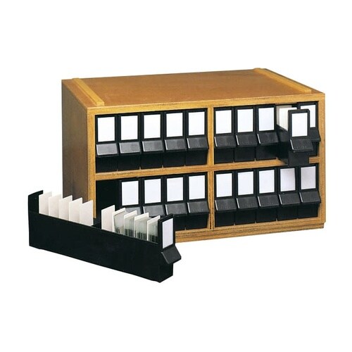 プレパラート整理箱(セット)