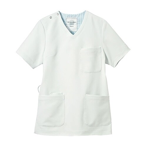 ジェラートピケ プルオーバースクラブ