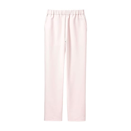 スクラブテーパードパンツ