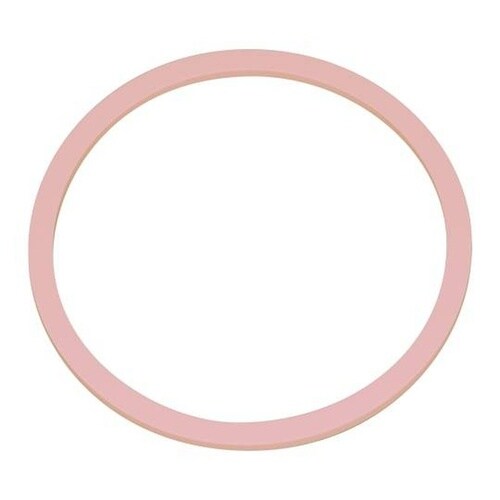 吸引瓶用パッキン(ピンク)