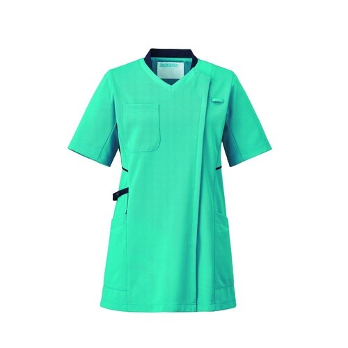 レディススクラブジャケット 半袖