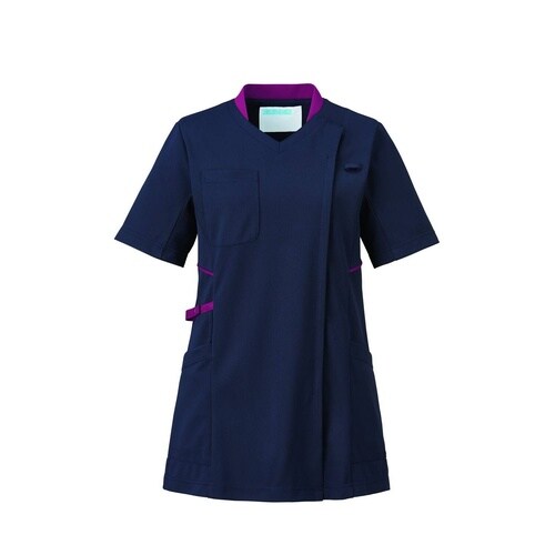 レディススクラブジャケット 半袖