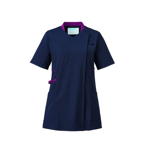 レディススクラブジャケット 半袖