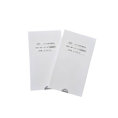 練習用マイクロ針付縫合糸