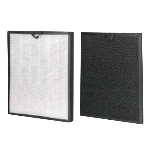 HEPAフィルター&活性炭フィルター