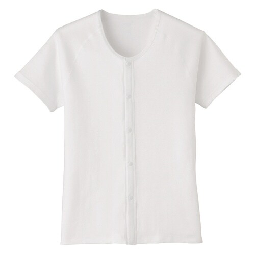 ワンタッチ肌着(マジックテープ)半袖