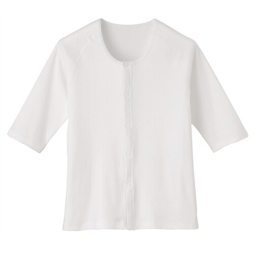 ワンタッチ肌着(マジックテープ)七分