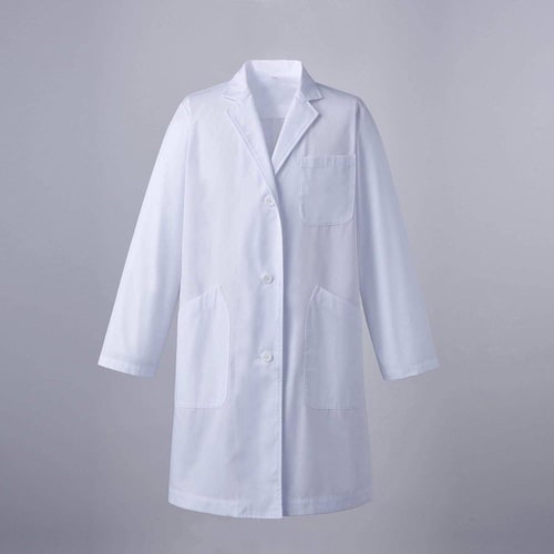男子シングル診察衣 長袖