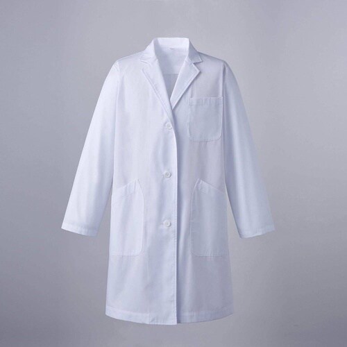 男子シングル診察衣 長袖
