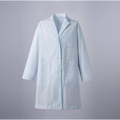 男子シングル診察衣 長袖